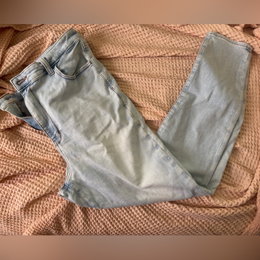 American Eagle Outfitters Blue Skinny Jeans